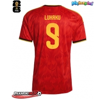 Belgia Romelu Lukaku #9 Koszulka Podstawowa MŚ 2026 Krótki Rękaw